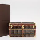 LOUIS VUITTON Miss France Paper Weight Brown M99408 LV Auth 154063-12