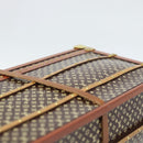 LOUIS VUITTON Miss France Paper Weight Brown M99408 LV Auth 154063-16