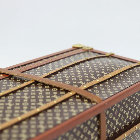 LOUIS VUITTON Miss France Paper Weight Brown M99408 LV Auth 154063