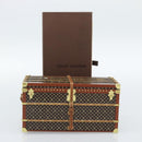 LOUIS VUITTON Miss France Paper Weight Brown M99408 LV Auth 154063-18