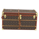 LOUIS VUITTON Miss France Paper Weight Brown M99408 LV Auth 154063-13