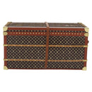 LOUIS VUITTON Miss France Paper Weight Brown M99408 LV Auth 154063-2