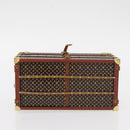 LOUIS VUITTON Miss France Paper Weight Brown M99408 LV Auth 154063-6