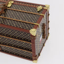 LOUIS VUITTON Miss France Paper Weight Brown M99408 LV Auth 154063-8