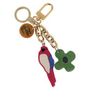 LOUIS VUITTON Porte Cles Jungle Key Holder plastic Pink M66266 LV Auth 154064V-1