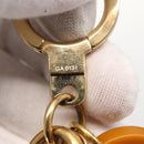 LOUIS VUITTON Porte Cles Jungle Key Holder plastic Pink M66266 LV Auth 154064V-11