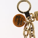 LOUIS VUITTON Porte Cles Jungle Key Holder plastic Pink M66266 LV Auth 154064V-4