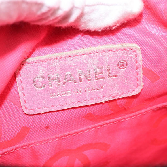 CHANEL Matelasse Cambon Line Shoulder Bag Calf Skin Black Silver CC Auth 154065