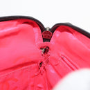 CHANEL Matelasse Cambon Line Shoulder Bag Calf Skin Black Silver CC Auth 154065-11