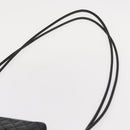 CHANEL Matelasse Cambon Line Shoulder Bag Calf Skin Black Silver CC Auth 154065-14