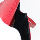 LOUIS VUITTON Epi Saint Cloud GM Shoulder Bag Red M52197 LV Auth 154066-20