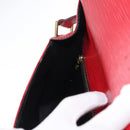LOUIS VUITTON Epi Saint Cloud GM Shoulder Bag Red M52197 LV Auth 154066-21