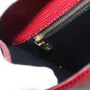 LOUIS VUITTON Epi Saint Cloud GM Shoulder Bag Red M52197 LV Auth 154066-22