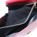 LOUIS VUITTON Epi Saint Cloud GM Shoulder Bag Red M52197 LV Auth 154066-11