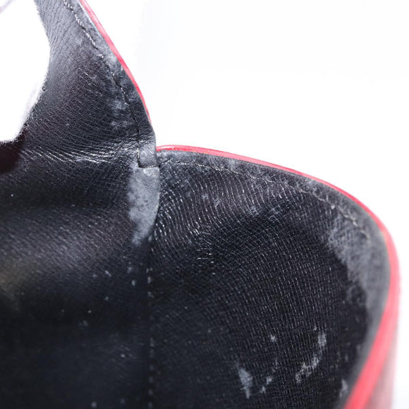 LOUIS VUITTON Epi Saint Cloud GM Shoulder Bag Red M52197 LV Auth 154066