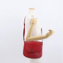 LOUIS VUITTON Epi Saint Cloud GM Shoulder Bag Red M52197 LV Auth 154066-23