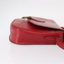 LOUIS VUITTON Epi Saint Cloud GM Shoulder Bag Red M52197 LV Auth 154066-3