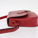 LOUIS VUITTON Epi Saint Cloud GM Shoulder Bag Red M52197 LV Auth 154066-4