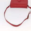 LOUIS VUITTON Epi Saint Cloud GM Shoulder Bag Red M52197 LV Auth 154066-7