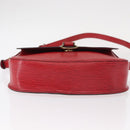 LOUIS VUITTON Epi Saint Cloud GM Shoulder Bag Red M52197 LV Auth 154066-5