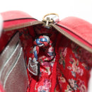 GUCCI Zumi Shoulder Bag Leather Outlet Blue Auth 154069V-19