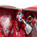 GUCCI Zumi Shoulder Bag Leather Outlet Blue Auth 154069V-20