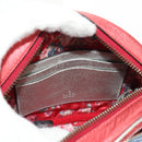 GUCCI Zumi Shoulder Bag Leather Outlet Blue Auth 154069V-21