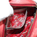 GUCCI Zumi Shoulder Bag Leather Outlet Blue Auth 154069V-22