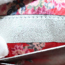 GUCCI Zumi Shoulder Bag Leather Outlet Blue Auth 154069V-24