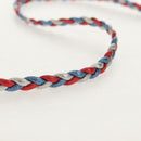 GUCCI Zumi Shoulder Bag Leather Outlet Blue Auth 154069V-8