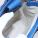 GUCCI GG Supreme Hand Bag PVC 2way Beige Blue Auth 154072SAM-20