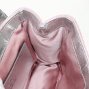 GUCCI GG Marmont Chain Shoulder Bag Leather Pink Gold 739682 Auth 154073V-21