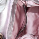 GUCCI GG Marmont Chain Shoulder Bag Leather Pink Gold 739682 Auth 154073V-22