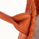 BOTTEGA VENETA INTRECCIATO Hand Bag Leather Brown 141498 Auth 154074V-9