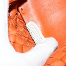 BOTTEGA VENETA INTRECCIATO Hand Bag Leather Brown 141498 Auth 154074V-12