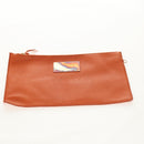 BOTTEGA VENETA INTRECCIATO Hand Bag Leather Brown 141498 Auth 154074V-22