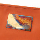 BOTTEGA VENETA INTRECCIATO Hand Bag Leather Brown 141498 Auth 154074V-24