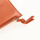 BOTTEGA VENETA INTRECCIATO Hand Bag Leather Brown 141498 Auth 154074V-25