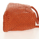 BOTTEGA VENETA INTRECCIATO Hand Bag Leather Brown 141498 Auth 154074V-4