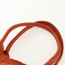 BOTTEGA VENETA INTRECCIATO Hand Bag Leather Brown 141498 Auth 154074V-14