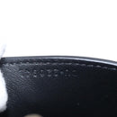 Salvatore Ferragamo Gancini Backpack Leather Black Gold Auth 154075SM-29