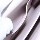 Salvatore Ferragamo Chain Gancini Bag Canvas Multicolor Gold Auth 154076SAM-20