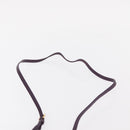 PRADA Hand Bag Leather 2way Multicolor Gold Auth 154077SAM-16