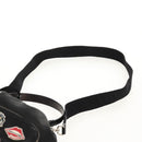 PRADA Hand Bag Nylon 2way Black Silver Auth 154078SAM-9