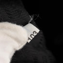 PRADA Hand Bag Nylon 2way Black Silver Auth 154078SAM-11