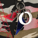 Christian Dior Anselmurail Boston Bag Canvas Multicolor Auth 154080V-19