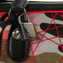 Christian Dior Anselmurail Boston Bag Canvas Multicolor Auth 154080V-20