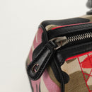 Christian Dior Anselmurail Boston Bag Canvas Multicolor Auth 154080V-22