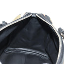 Christian Dior Anselmurail Boston Bag Canvas Multicolor Auth 154080V-25