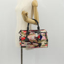 Christian Dior Anselmurail Boston Bag Canvas Multicolor Auth 154080V-28